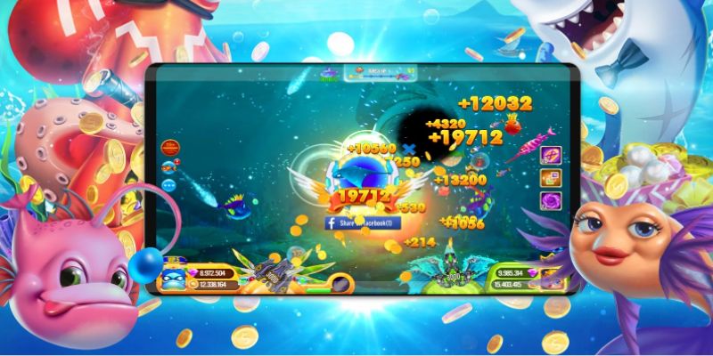 Nhiều điểm nổi bật của game bắn cá tiểu tiên