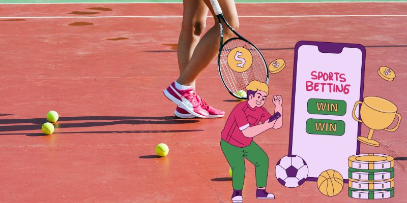 Đặt cược quần vợt hấp dẫn mang lại sự hồi hộp với Lucky Sports May88