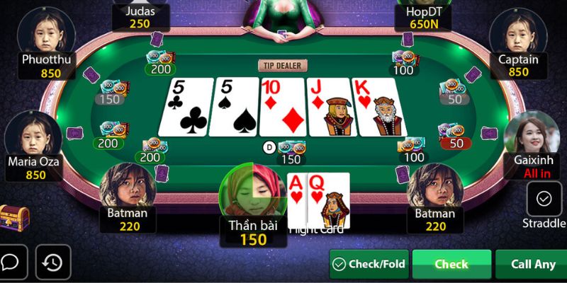 Thông tin về game bài baccarat may88 cho cược thủ