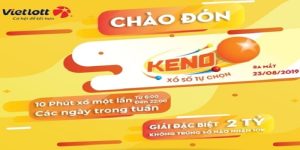 Xổ số keno nhà cái May88