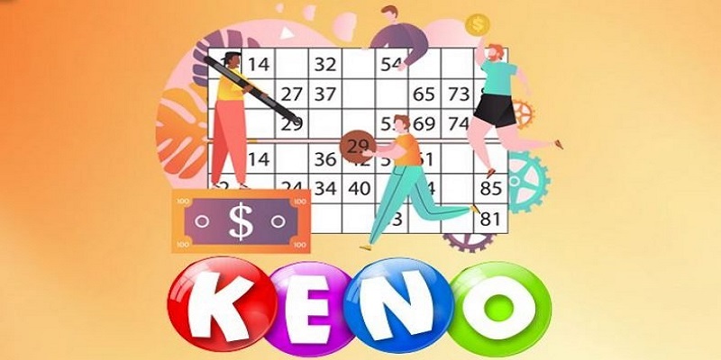 Những ưu điểm nổi trội đến từ game xổ số Keno