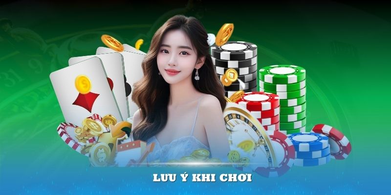 Một số lưu ý khi cá cược Casino Online May88