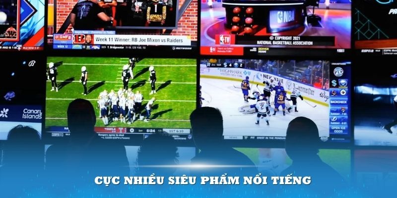 Cực nhiều siêu phẩm nổi tiếng đã đổ bộ vào kho game của Thể thao May88