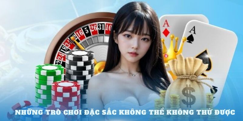 Những trò chơi đặc sắc không thể không thử tại May88