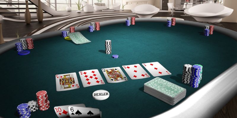 5 bước đặt cược Poker đơn giản nhất