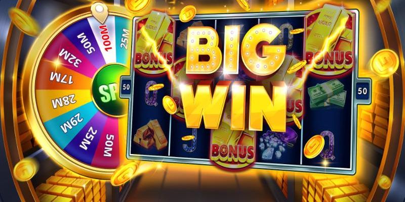 Ấn tượng với giao diện cuốn hút của game nổ hũ slot nhà cái May88